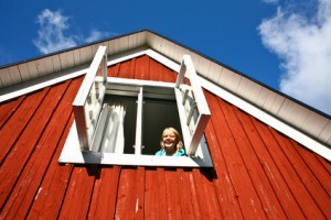 Nature in south Sweden