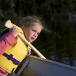 Girl In A Boat
