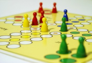 Spiel - Mensch ärgere dich nicht