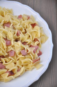 Schinkenfleckerl