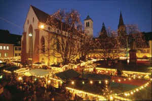 Freiburg Weihnachtsmarkt