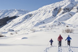 Schneeschuh-Tour