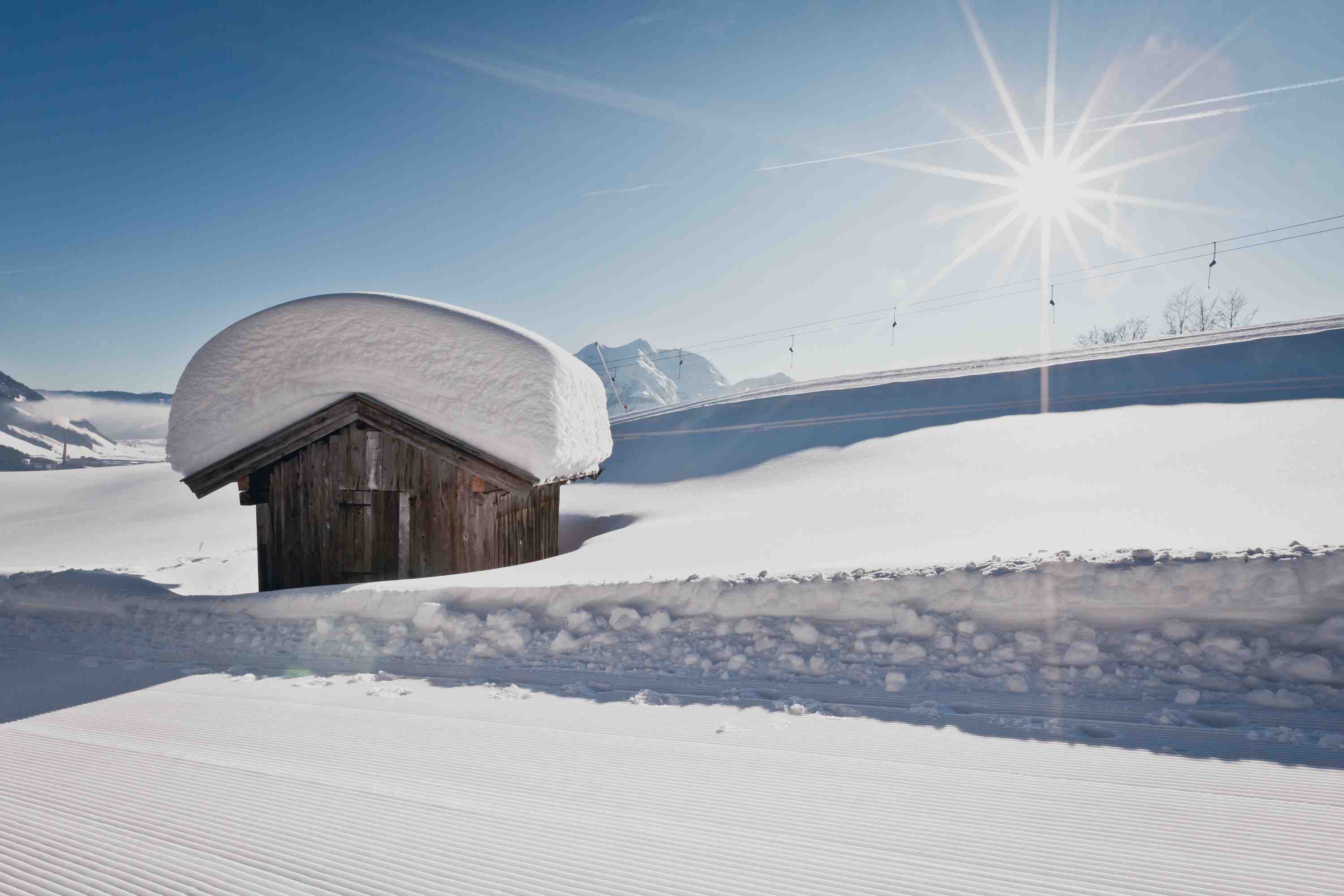 Schnee, Sonne und Berge. Das Pillerseetal überzeugt Familien.  Foto:(c) Tourismusverband Pillerseetal