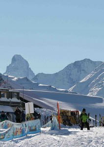 Skifahren vor dem Matterhorn. Da stimmt einfach alles!Foto: ©Wallis Tourismus
