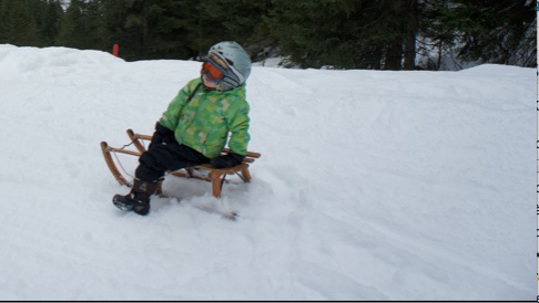 Kurze Pause auf zwei heißen Kufen1Foto: (c) kinderoutdoor.de