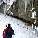 Ups! Eiszapfen können ganz schön lang sein! Foto: (c) Kinderoutdoor.de