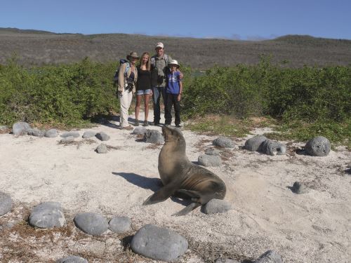 Rainer Stoll von For Family Reisen: " Es ist uns wichtig, dass die Familien einen authentischen Eindruck des Landes und der Menschen erhalten. " Foto: (c) For Family Reisen