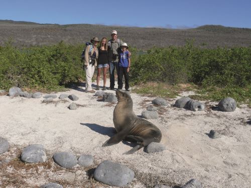 Rainer Stoll von For Family Reisen: " Es ist uns wichtig, dass die Familien einen authentischen Eindruck des Landes und der Menschen erhalten. "  Foto: (c) For Family Reisen