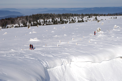 Die Vogesen ideal für Reisen mit Kindern, auch im Winter.Foto: © Falk - Fotolia.com