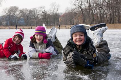 Im Spreewald wartet ein Eislaufabenteuer auf Familien© studioJowita - Fotolia.com