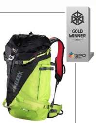 Die Matrix für den Erfolg bei den ISPO Awards 2013 hat Millet mit dem Matrix Rucksack.Foto: (c) Millet