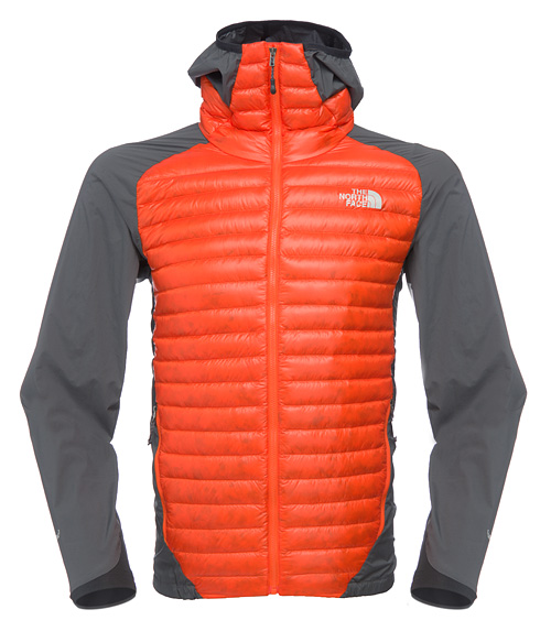 Wiegt weniger als ein Päckchen Butter: Das Verto Micro Hoodie von The North Face.   Foto: (c) The North Face