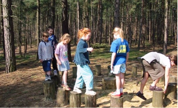 In den Wäldern von Nord-Limburg können Kinder spielen und die Natur entdecken. Foto: (c) Stichting Promotie Noord-Limburg