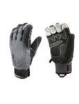 It must bi Glove! Mit dem Seraction Glove geht es die Wände hoch!Foto: (c) Mountain Hardwear