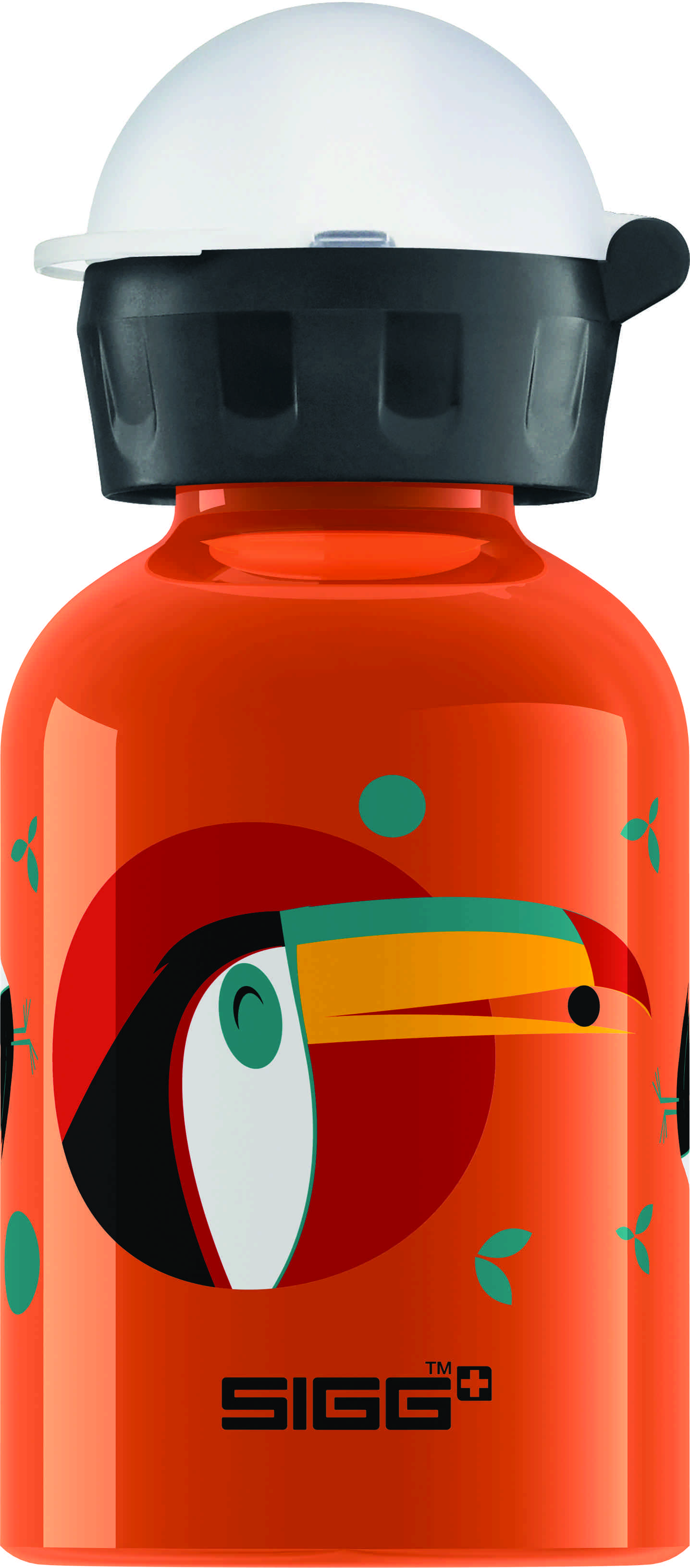 Da lacht der Urwald-Vogel. Sigg schützt zusammen mit Cuipo den Regenwald. Foto: (c) SIGG
