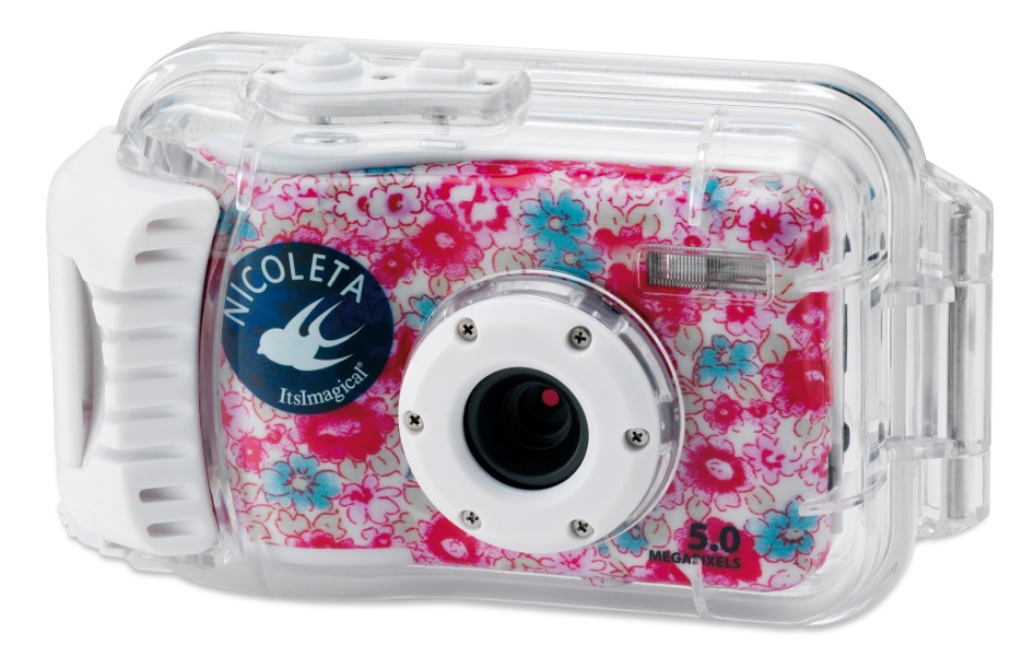 Diese Digital Kammera für Kinder hält was aus und macht tolle Fotos / Videos: My Camera Nicoleta. Foto: (c) Imaginarium