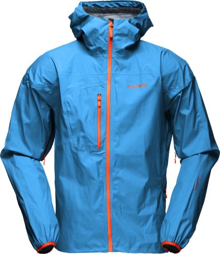 Das Norröna Bitihorn Gore-Tex Active Jacket hat sich bei der Wintertour zur Blaueishütte bewährt. Foto: (c) Norröna