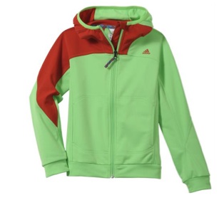 Für coole Jungs: Boys 1sd Fleece Hoody von Adidas.Foto: (c) Adidas