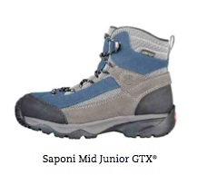 Ein Allrounder unter den Wanderschuhen für Kinder sind die Hanwag Saponi Mid Juniro Gtx. Foto: (c) Hanwag