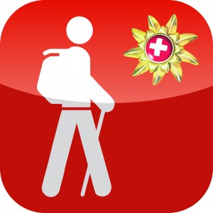 App in die Schweiz zum Wandern! Auf der Swiss Hike App sind 32 ausgewählte Wandertouren vorgestellt. Foto: (c) myswitzerland.com