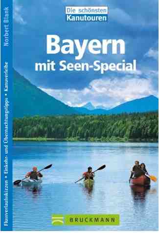 Immer mehr Familien gehen paddeln. Schließlich lieben Outdoor Kinder das Abenteuer auf dem Wasser.Foto: (c) Bruckmann Verlag