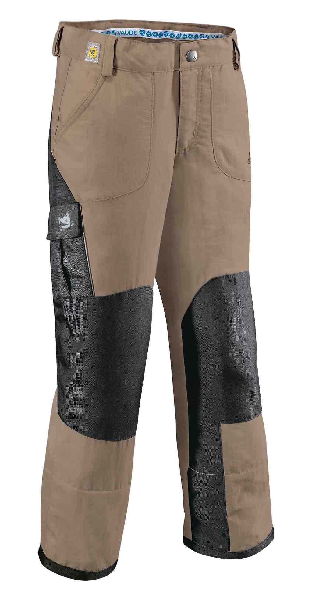Eine Outdoor-Hose für Kinder die leicht, sicher und ökologisch ist: Die Kids Sippie Pants von Vaude. Foto:(c) Vaude