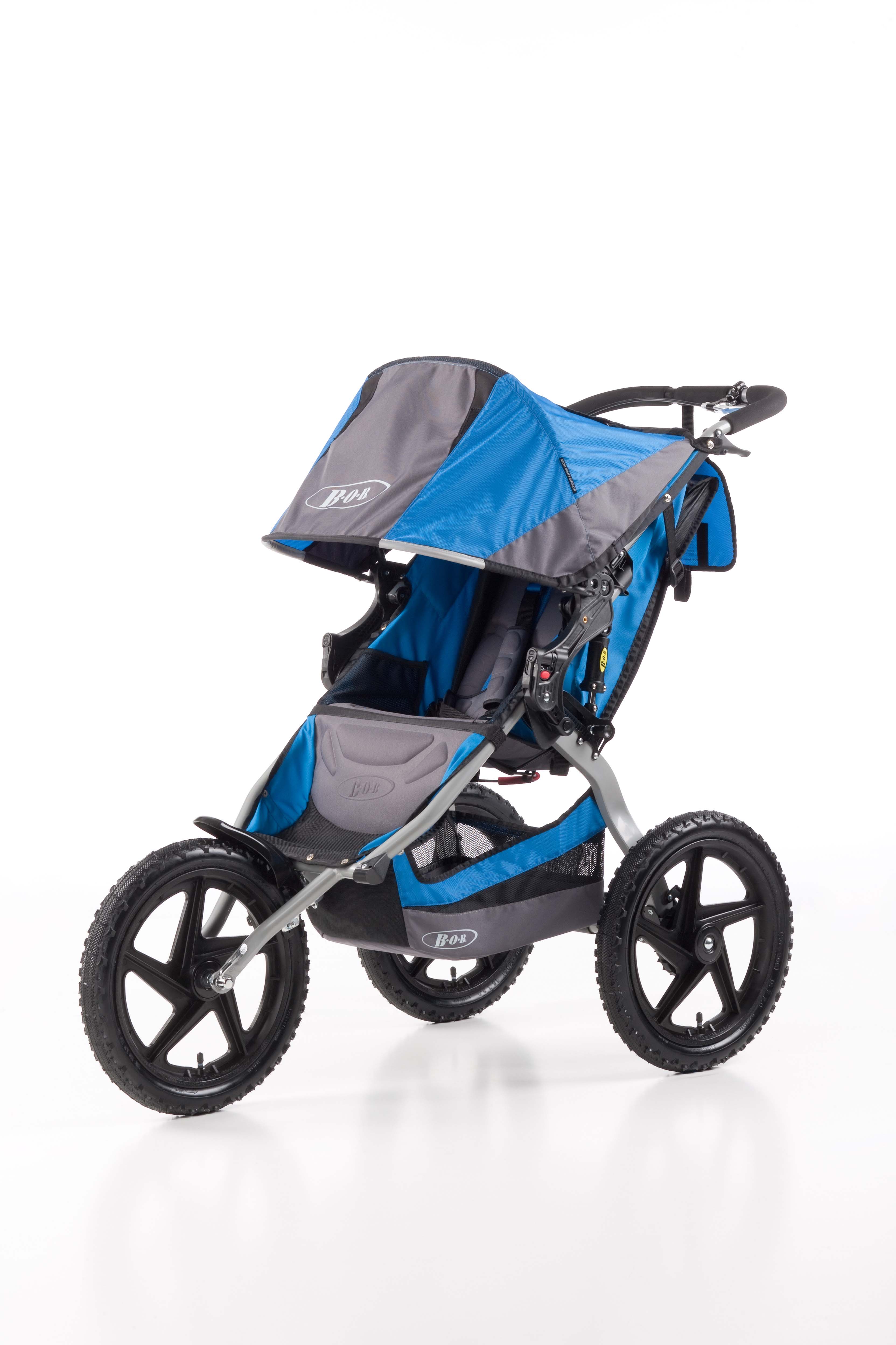 Hier kommt der BOB Strollers CE für den Outdoor oder Sporteinsatz. Foto: (c) Britax Römer