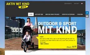 Ein neues Infoportal für alle Eltern die gerne mit Kinderwagen Sport treiben oder bei Outdoor Aktivitäten unterwegs sind. Foto: (c) Britax Römer