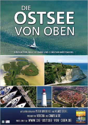 Ein Film der Outdoor Familien begeistert: "Die Ostsee von oben" FSK 0 und die Kinder können mit ins Kino! Foto: (c) vidicom