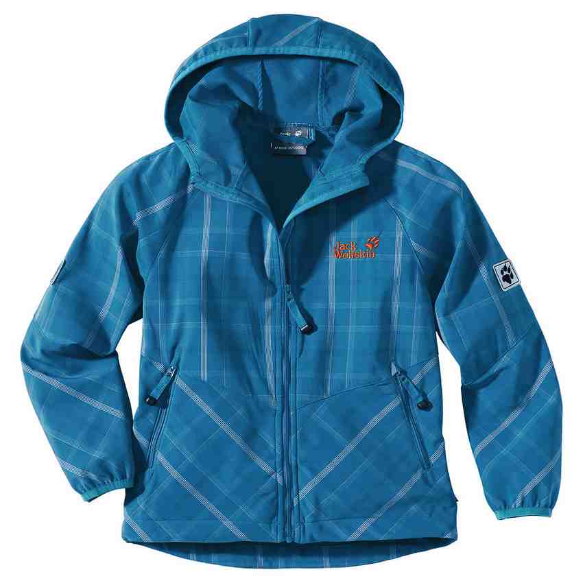 Auf Tour und im Alltag getestet: die Jack Wolfskin Softshell Jacke für Kinder. Das Kids Light Grid Jacket hatte einiges auszuhalten. Foto: (c) Jack Wolfskin