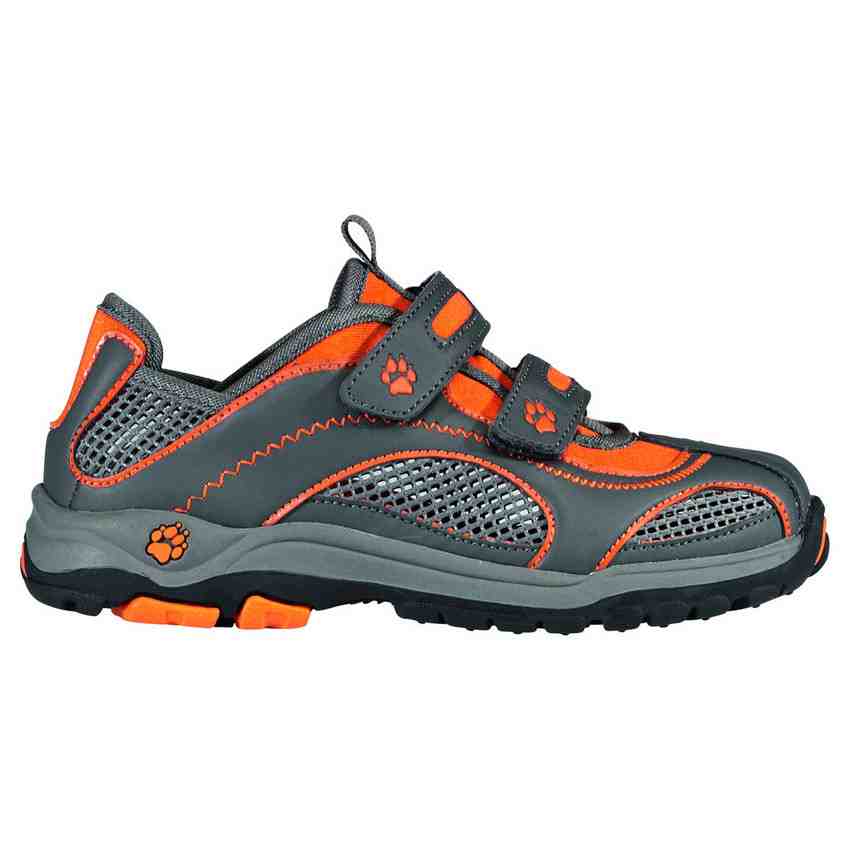 Luftig und leicht: Ein Kinderschuh für den Sommer: Der Kids Blue Water von Jack Wolfskin. Foto: (c) Jack Wolfskin