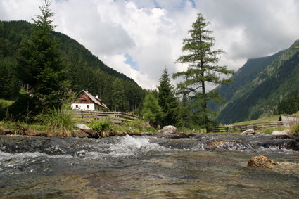 Kanada? Alaska? Nein! Die Nocky Mountains am Katschberg. Pure Natur wartet auf die Outdoor Kids. Foto: (c) Tourismusregion Katschberg