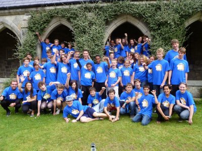 Camp Adventure bietet für Kinder von 8 - 12 und Jugendliche von 12 - 16 ein Sports und Language Camp in Irland an. Kinderoutdoor.de User bekommen Rabatt. Foto: (c) Campadventure.de