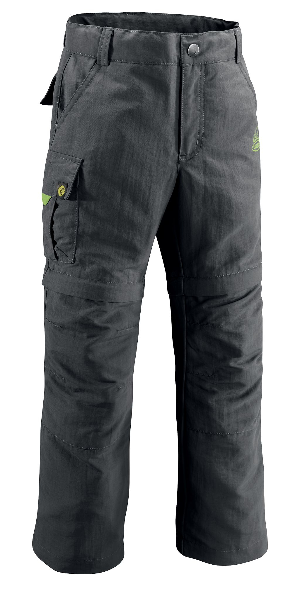 Öko? Logisch! Auf heiße Spuren schickt Vaude die Outdoor Kinder mit der Kids Detective ZO Pants los. Foto: (c) Vaude
