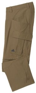 Hält Wasser und UV Strahlen ab: Die Stretch Zipp-Off Pants von adidas. Foto: (c) adidas