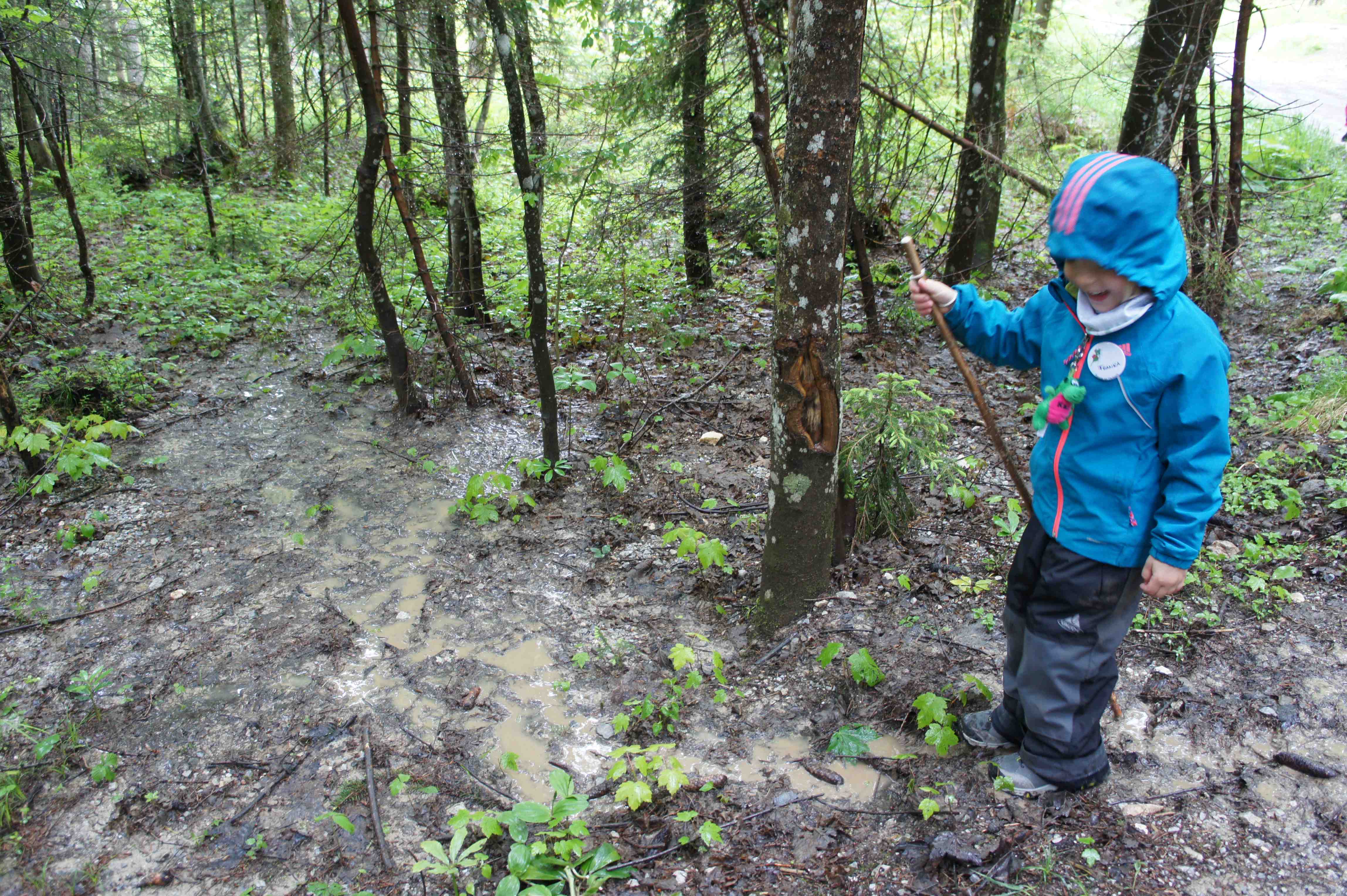 "Zudem statten wir Kinderprodukte gern mit zusätzlichen Details aus, das geht bis hin zu Namensschildern, damit Kinder und Eltern die Jacken im Kindergarten gut wiederfinden," meint Marc Fischer, Head of adidas Outdoor. Foto: (c) Kinderoutdoor.de