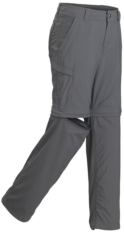 Mit der Boy's Cruz Convertible Pant von Marmot gehen die Kinder gerne wandern. Foto:(c) Marmot