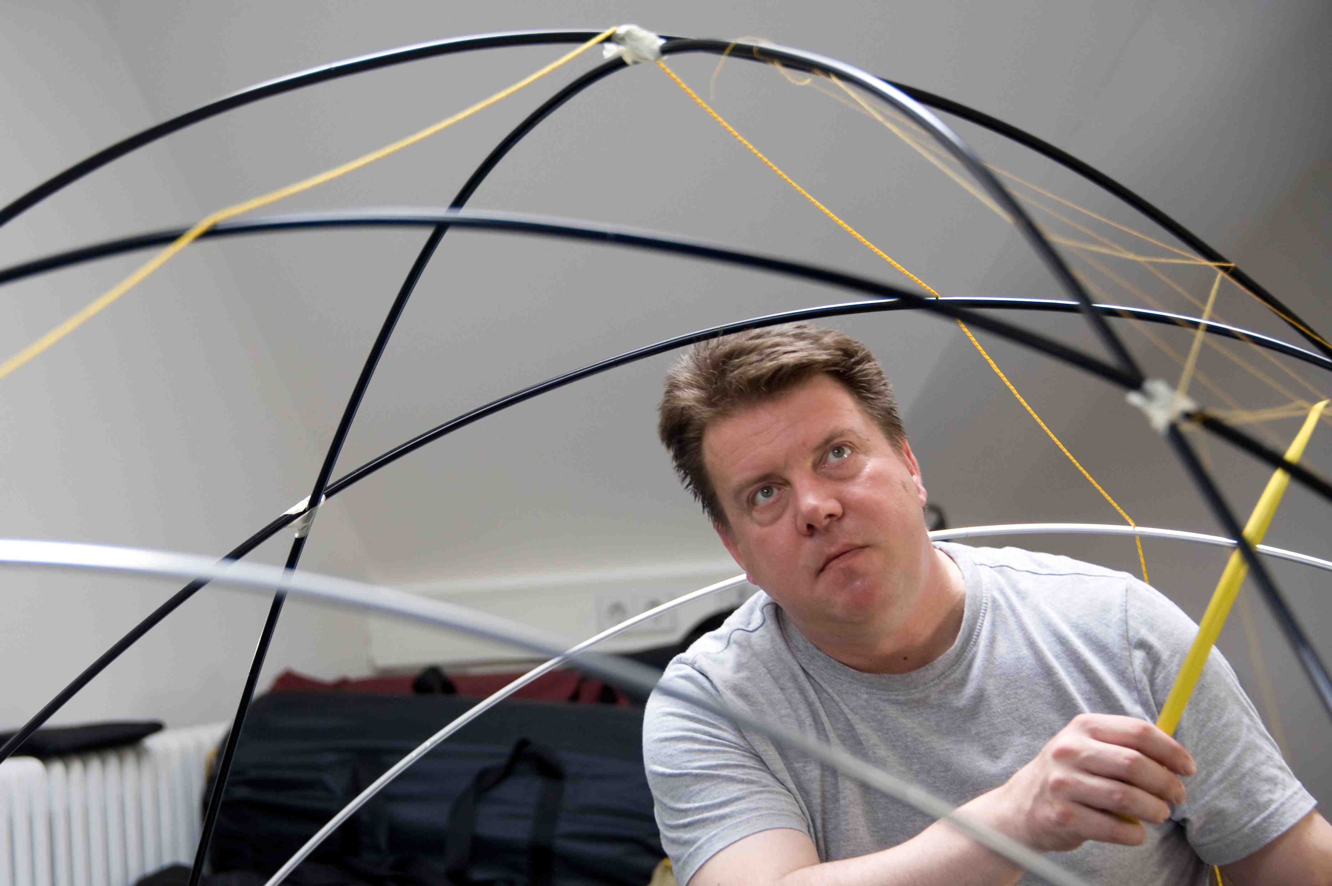 Jörg Schulze, Brand Manager von Wechsel Tents empfiehlt Vorüberlegungen anzustellen, bevor Outdoorer ein Zelt kaufen. Sie sollten sich fragen: Wo fahre ich mit dem Zelt hin und wie oft nutze ich es? Foto: (c) Wechsel Tents