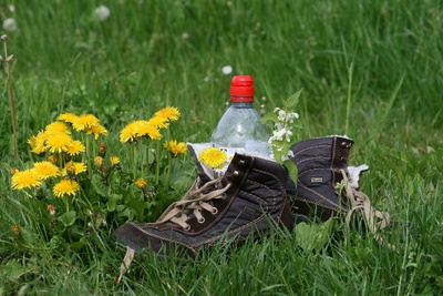 Familienurlaub im Bayerischen ist beliebt. Ein Geheimtip ist der Goldsteig. Hier könnt Ihr auf einem uralten Handelsweg wandern und viel sehen: Ruinen, Schlösser und eine beeindruckende Natur. Foto: (c) angieconscious / pixelio.de