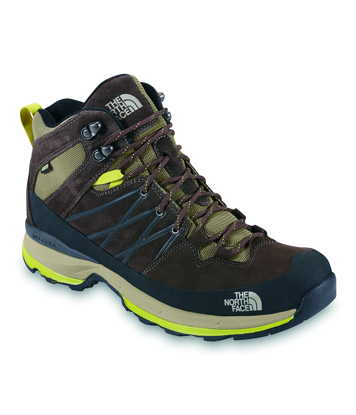 Als solider Begleiter bei meiner Tour durchs Mangfallgebirge, erwies sich der M Wreck Mid GTX von The North Face. Foto: (c) The North Face