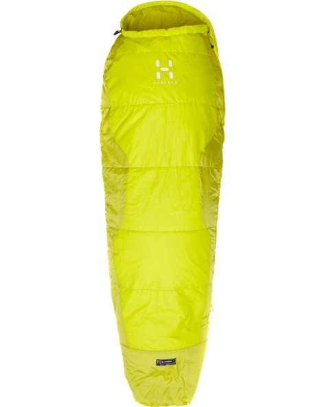Schlafsack im Test: Ins Allgäu an den Forggensee nahmen wir den Slumber Junior von Haglöfs mit. Foto: (c) Haglöfs