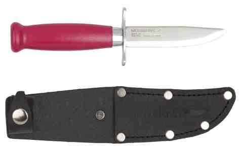 Alter Schwede! Ein klassisches Fahrtenmesser für Kinder präsentiert Morakniv. Foto: (c) Morakniv