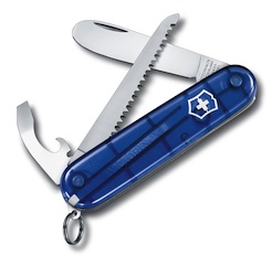 Ein Klassiker und Allrounder unter den Taschenmessern für Kinder: My first Victorinox aus der Schweiz. Foto: (c) Victorinox