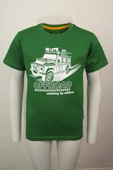 Offroad. Der Name ist Programm bei dem neuen Abenteuer T-Shirt von elkline. Foto: elkline