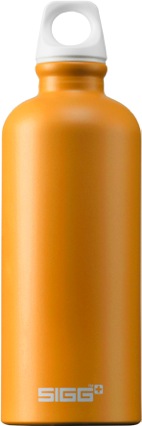 Elements. Sigg zeigt dem Herbst, wie bunt Alu Trinkflaschen sein können und präsentiert die neue Kollektion Elements. Foto: (c) Sigg Ag