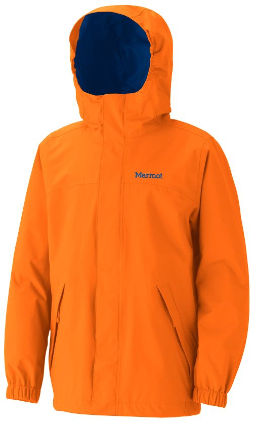 Marmot hat was gegen den Herbst! Die Kinder Regenjacke Boy's Storm Shield. Foto: (c) Marmot