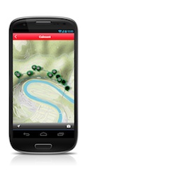 Mit der neuen Android App vom Rother Bergverlag sicher ans Ziel kommen. Foto: (c) Bergverlag Rother