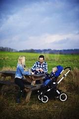 Wer mit dem Kinderwagen wandern will, sollte unbedingt einmal in die Fränkische Schweiz kommen; meint Bernd Deschauer von Wanderzwerg. Foto: (c) Bugaboo