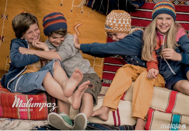 Maloja Kleidung für Outdoor Kinder kommt erstmals im Winter 2013 und Sommer 2014 in die Läden. Foto: (c) Maloja