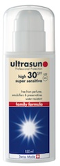 Da lacht die Sonne! Mit der Sonnencreme von Ultrasun könnt Ihr die Kinder frei von Mineralöl eincremen. Foto:(c) Ultrasun